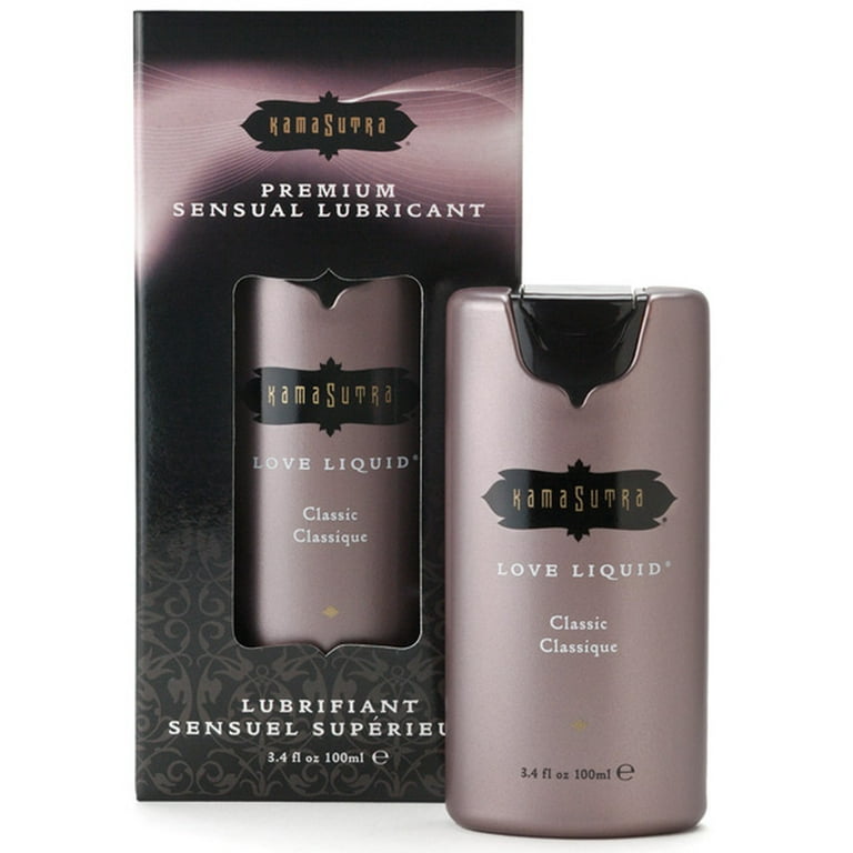 Kama Sutra Love Liquid Water-Based Lubricant (Pack of 2) - Walmart.com