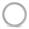 thumbnail image 2 of Titanium 8mm Ring Man Wedding  For Dad Mens  For Him, 2 of 11