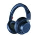 thumbnail image 1 of Plantronics BackBeat GO 600 Auriculares con aislamiento de ruido, Auriculares Bluetooth supraaurales, Azul marino (211139-99), 1 of 5