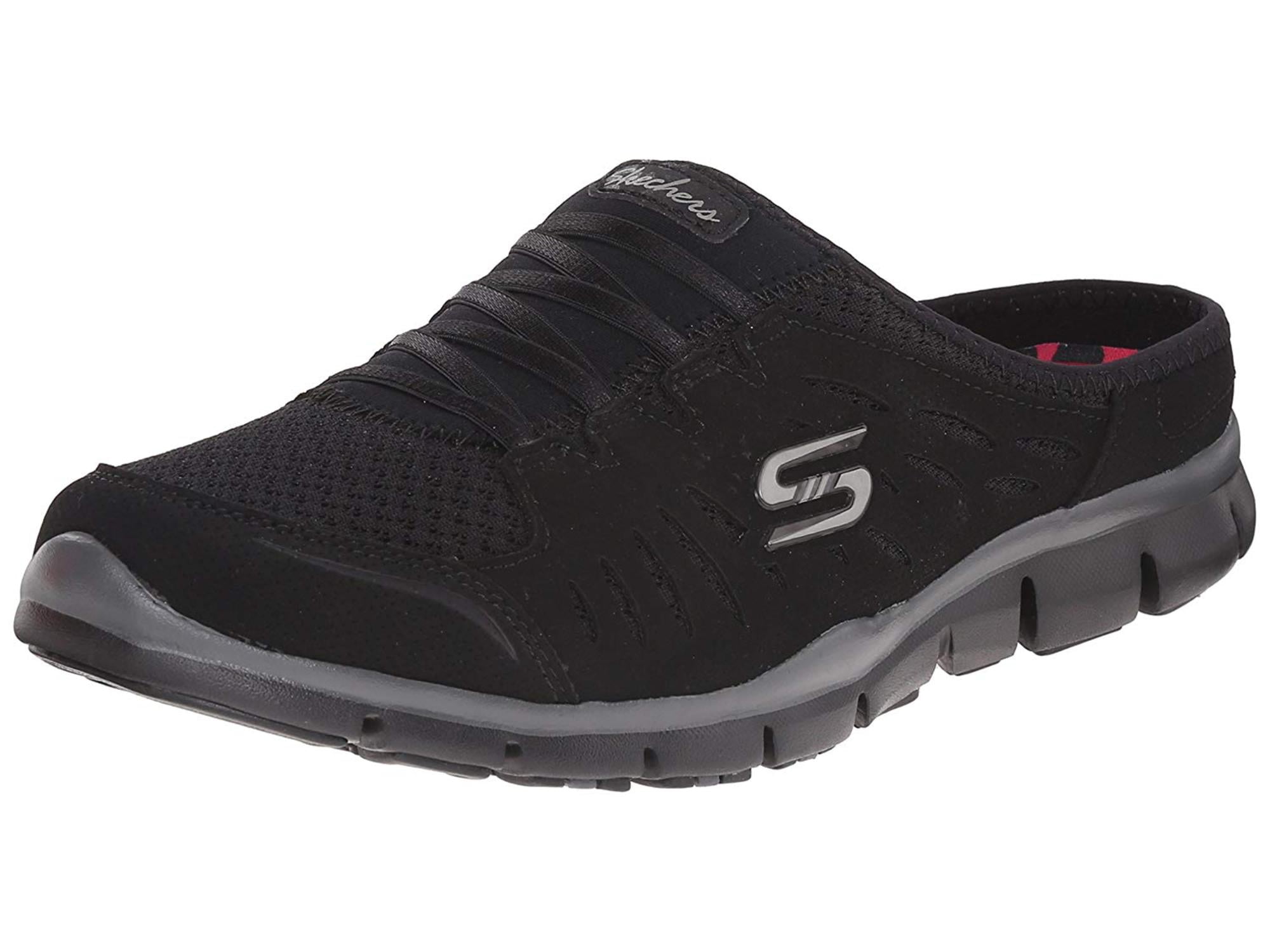 mule shoes with back