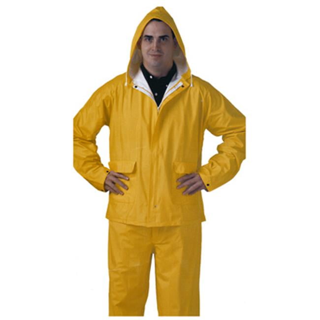 Tingley Rubber S62217.lg PVC Rainsuit Large Yellow