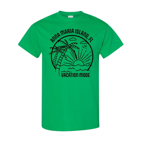 Inktastic Summer Vacation Mode Anna Maria Island Florida T-Shirt