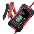 thumbnail image 1 of Car Battery Charger Starter Battery Boosters Storage Battery Charger 12v/24v Battery Charger 12V/24V Smart Battery Charger Automatic Charging Pulse Repair For Car Motorcycle, 1 of 6