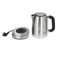 thumbnail image 4 of Elegant Electric Kettle, Stainless Steel Water Boiler With Integrated Tea Infuser, Precision Pour For Loose Leaf Tea, Variable Temperature Control, 4 of 5
