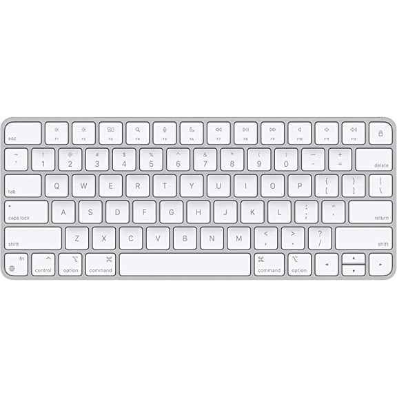 Restored Apple Magic Keyboard without Touch ID MK2A3LL/A - WHITE (Refurbished)