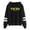 Black, variant on Overcompensating Yates Orientation Hoodie Pocketless Parallel Bars Sleeve Men Women Hooded Sweatshirt