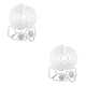 thumbnail image 4 of Ounissouiy Wear-resistant Embossing Mould Portable Decorative Paper Photo Die Cloud Mold Scrapbooking Card Crafts DIY Cute 2piezas, 4 of 6