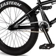 thumbnail image 5 of Eastern 20" BMX Traildigger Bicycle Freestyle Bike 3 Piece Crank Black, 5 of 6
