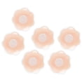 thumbnail image 1 of 3 pares de sin frente de verano, parche para pezón, levantamiento de , reutilizable, Invisible, sin espalda, cubierta de silicona para , protectores de pezones flor2 Salvador Cubiertas Adhesivas, 1 of 7