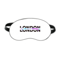 thumbnail image 1 of City Radio London Building Sleep Eye Shield Soft Night Blindfold Shade Cover, 1 of 4