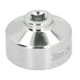 thumbnail image 3 of Oil Filter Socket Wrench Tool, 36mm 6-point Socket Heavy Duty Oil Filter Wrench Socket Durable  For Car Accessory, 3 of 8
