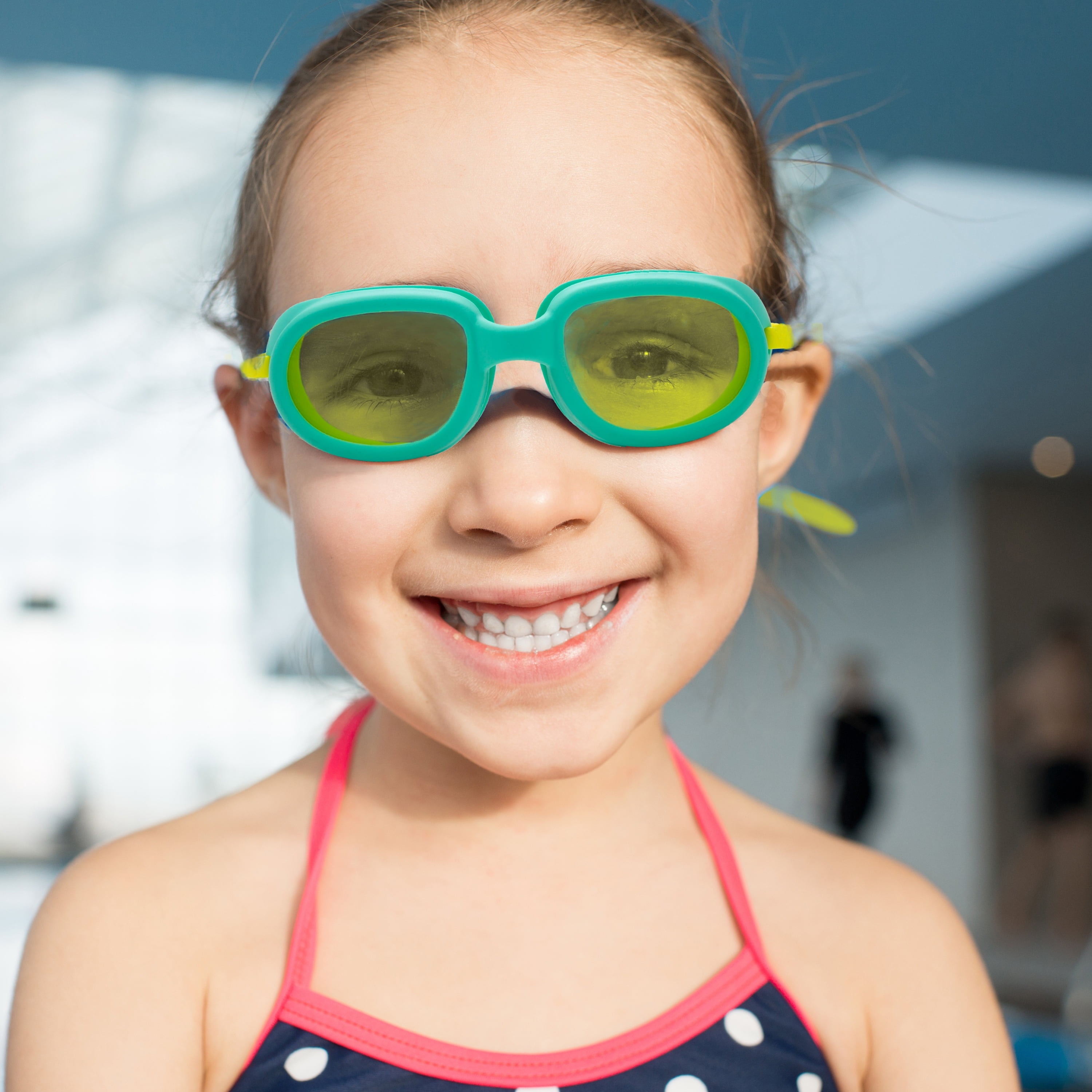 Dolfino Swim Goggle for Children, Multi-Color (3 Pack)