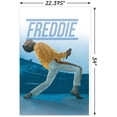 thumbnail image 3 of Queen - Freddie Mercury Live Wall Poster, 22.375" x 34", 3 of 5