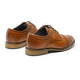 thumbnail image 2 of BURUDANI Kids Oxford Classic Lace Up Formal Dress Shoes, 2 of 7