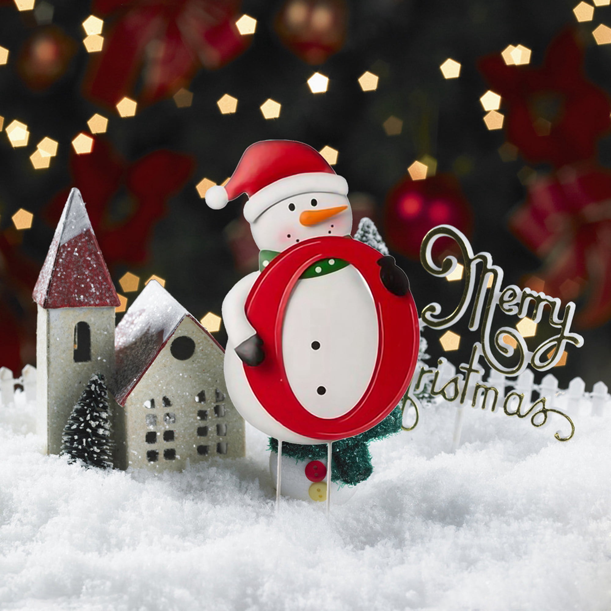 Joy Yard Sign,Joy Nativity Yard Sign,Joy Lawn Decorations,Joy Gnomes