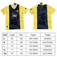 thumbnail image 2 of 2024-2025 Borussia Dortmund camiseta camiseta de fútbol con cuello en V traje diario fresco, 2 of 9