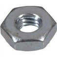 thumbnail image 3 of Hillman Hex Machine Screw Nut 8-32 Low-Carbon Steel - Zinc Finish - 24 Count, 3 of 3