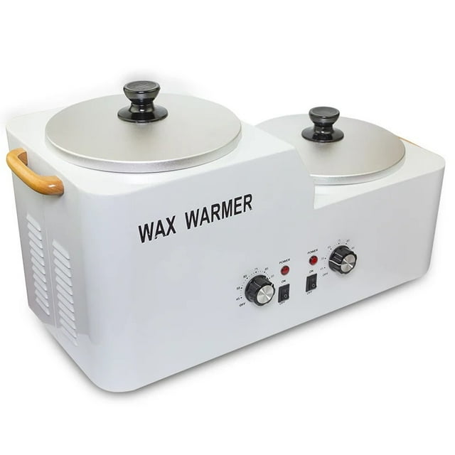 Professional Warmer Wax Heater SPA Double Hand Epilator Feet Paraffin Wax Machine ,Fast Heating