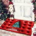 thumbnail image 5 of Qocolhg Door Mat, Christmas Mat,Christmas Door Mat, Christmas Door Mat Outdoor, Christmas Welcome Mat, Christmas Day Carpet Bathroom Non-Slip Bathroom Absorbent Floor Mats Household Foot Mats, 5 of 6