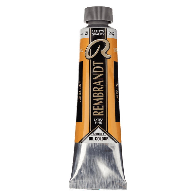 Pintura al Oleo Rembrandt 40Ml Royal Talens naranja 40 ml