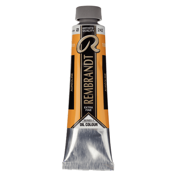 Pintura al Oleo Rembrandt 40Ml Royal Talens naranja 40 ml