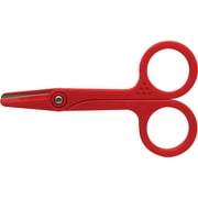 NT Cutter Safety Mini Scissors, Color Will Vary, 1 Cutter (SI-200P)