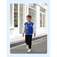 thumbnail image 3 of Chaqueta Varsity Captain America de Disney para niños de 8 a 9 años, 3 of 7