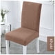 thumbnail image 1 of Funda de silla gruesa de media silla elástica multicolor para mesa de comedor de uso doméstico, 1 of 5
