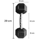 thumbnail image 4 of Mancuerna Hexagonal de 4 Kg, 4 of 4