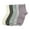 Assorted5, variant on Women Thin Ankle Socks Bamboo Crew Lightweight Soft Breathable Socks 5 Pairs (Off White, Small)