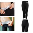 thumbnail image 1 of 2 piezas mujeres pantalones de sauna pantalones cortos basculador legging pantalones deportivos entrenamiento L M Baoblaze Pantalones Fitness Sauna, 1 of 8