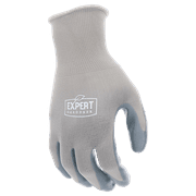 Expert Gardener Gray Nitrile Sustainable Gloves Large
