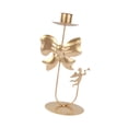 thumbnail image 2 of Candelabro cónico, candelabro de mesa para Navidad, candelabro navideño, soporte para velas para fiestas, bodas, decoraciones para el hogar Arco y ángel, 2 of 8