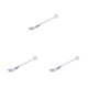 thumbnail image 1 of Wosthever tenedor de fruta postre ensalada tenedores hogar cocina vajilla pastel barbacoa fiesta snack bar herramientas cubiertos suministros Type1 NO1, 1 of 6