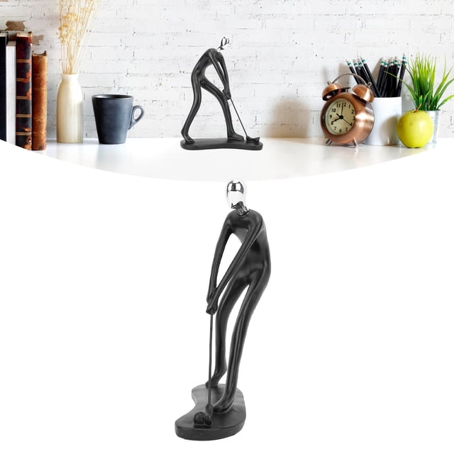 Minimalist And Stylish Musician Figurines, Exquisite Craftsmanship, Decor For Home, Office, And Living Spaces