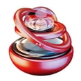 thumbnail image 2 of RKZDSR Solar Rotating Air Freshener, Eco-Friendly Aluminum Car Ornament, 360° Aromatherapy Decoration, 2 of 6