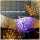 thumbnail image 3 of Advancent Tree Branches 20 LED Light Living Room Lamp String Decoración de Año Nuevo Powered Home Decor Warm White Silver Iluminación y accesorios Rosa Advancent HA011028-03, 3 of 6
