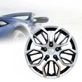 thumbnail image 3 of Wheel Hub Cover for 15 Inch Wheels - Enhanced PP Material with Wire Structure - Fits All Models with Standard 15-inch Wheels, 3 of 8