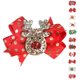 thumbnail image 4 of Sonducket Niñas Navidad Bowknot Horquilla Tocado Pinza para el cabello Adornos encantadores para niños Adultos Fotografía Pros Ropa, zapatos y accesorios Miscelánea 9#árbol de navidad Sonducket JR0802-09, 4 of 6