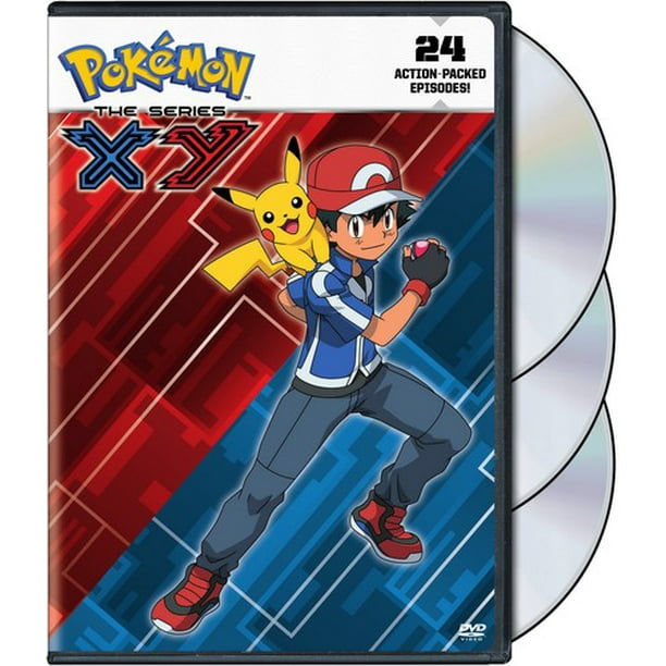 Pokemon the Series Xy Set 1 (DVD)