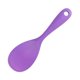 thumbnail image 1 of Xiao Hua 2 cucharas de arroz de silicona resistentes al desgaste, antiadherentes, para uso doméstico, ideales para usar en casa, color morado A, 1 of 5