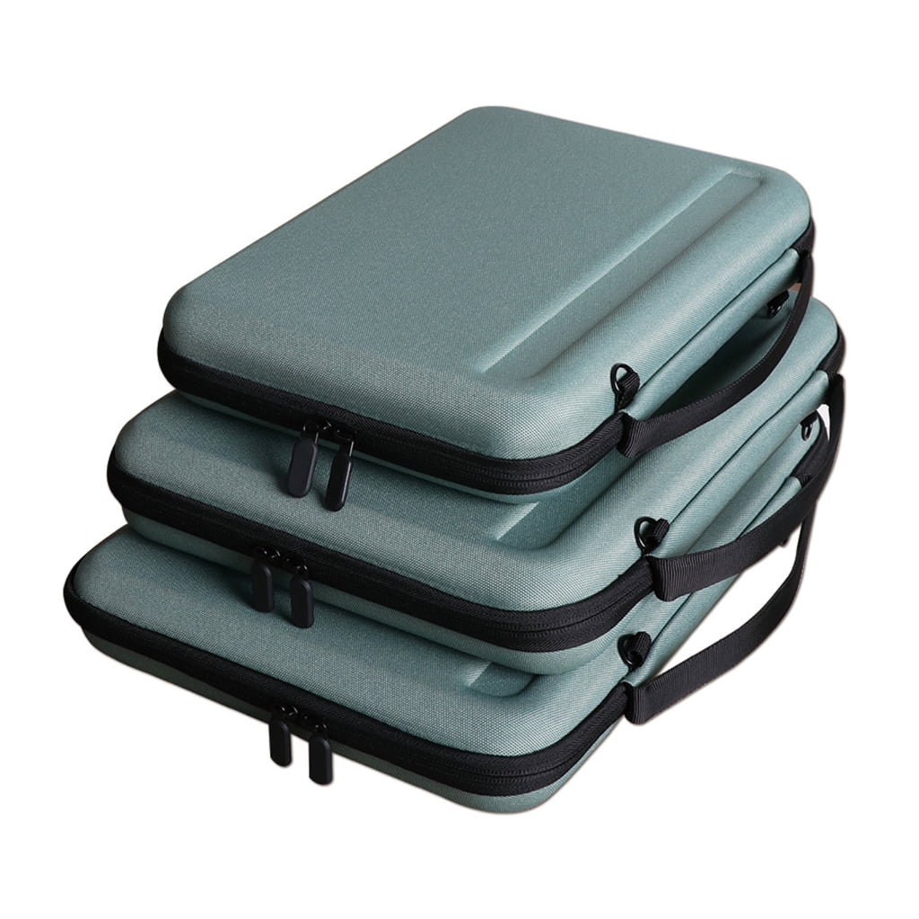 Lightweight Laptop Case With Ergonomic Handle Laptop Storage Bag Oxford Cloth Tablet Storage Case For Traveling Portable