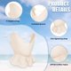 thumbnail image 3 of Mascarilla de protección solar de seda de hielo de verano para mujer, transpirable, fina, con protección solar montada en la oreja, 3 of 5