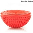 thumbnail image 4 of 2Pcs Anti-Slip Foot Massage Ball Half Ball Massage Mat Exercise Balance Point for Gym Yoga Pilates, 4 of 6