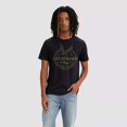 thumbnail image 2 of Levi's BLACK Men's American Eagle Short Sleeve T-Shirt, US 2X-Large, 2 of 3