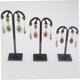 thumbnail image 4 of TABLETREANDS 2Jgo Exhibidor Acrílico Para Aretes Negro Estable Para Joyería Y Accesorios, 4 of 8