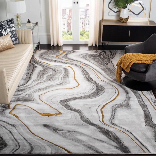 SAFAVIEH Craft Angjelko Tapis Abstrait