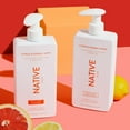 Native Daily Clean Shampoo, Citrus & Herbal Musk, Sulfate & Paraben