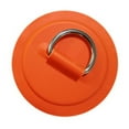 thumbnail image 3 of LJNYFDC Rope Buckle Rope Ring Buckle High Strength Load Bearing Heavy Duty Firmly Fixed Non Slip Surfboard Dinghy Boat Stainless Steel D Ring Pad, 3 of 6