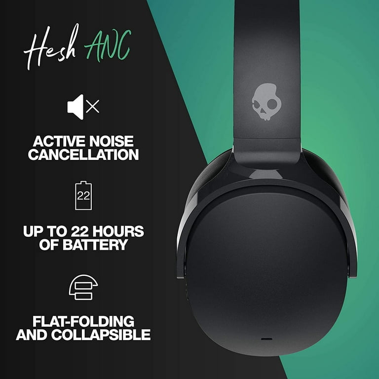 Skullcandy's Hesh ANC Over the Ear Wireless Headphone